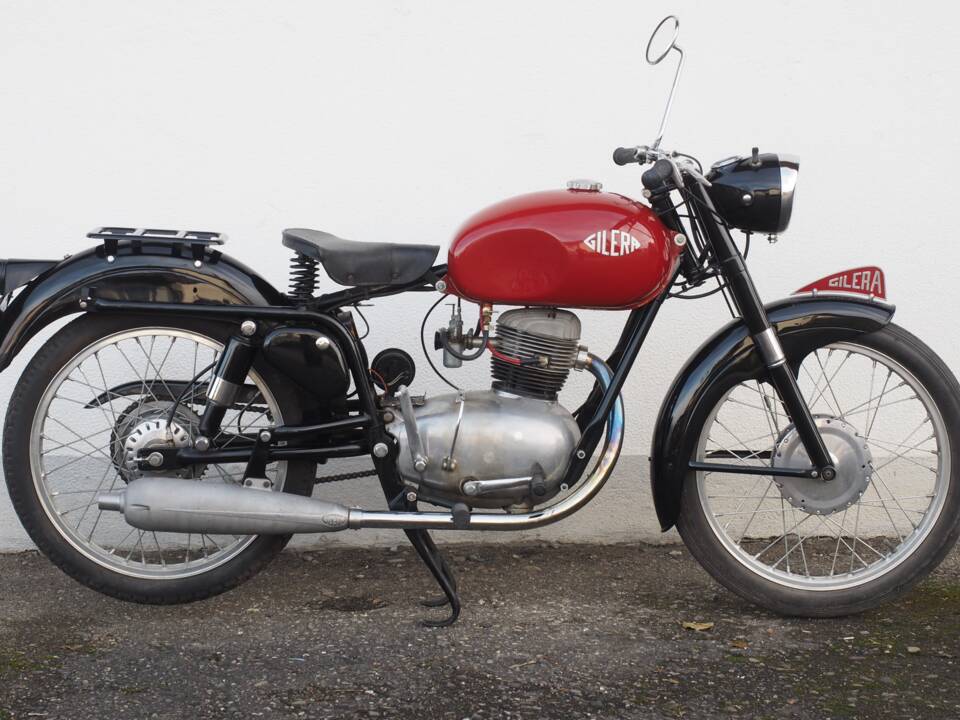 Imagen 1/12 de Gilera 150 Sport (1955)