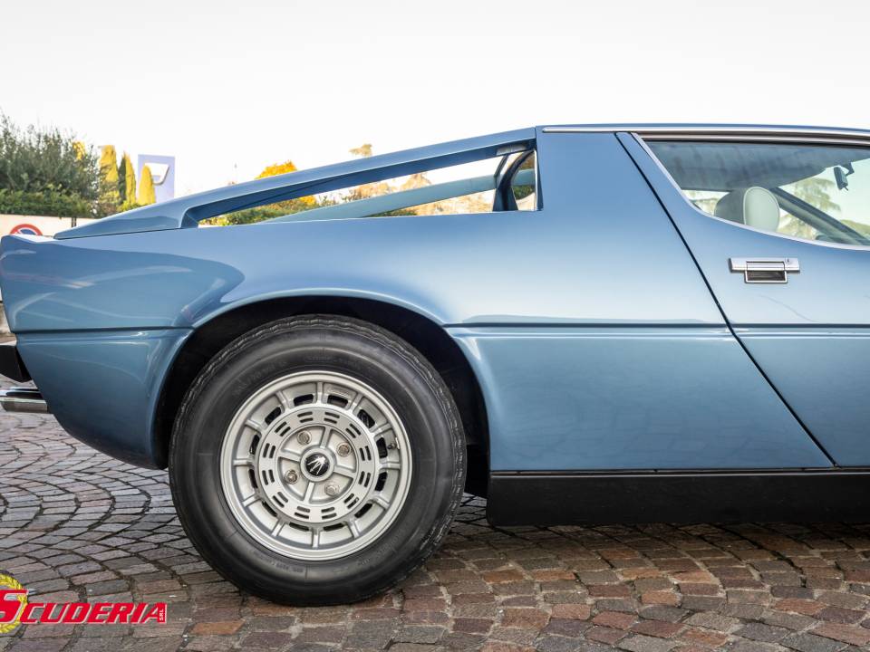 Bild 16/33 von Maserati Merak 2000 GT (1977)