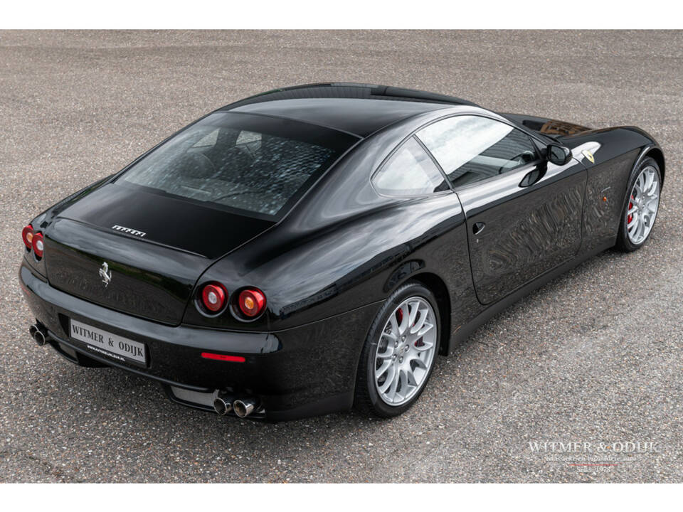 Immagine 8/32 di Ferrari 612 Scaglietti (2008)