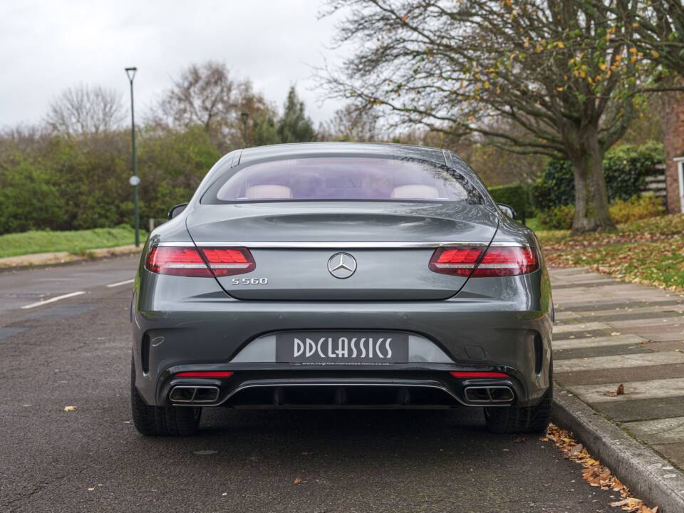 Bild 6/23 von Mercedes-Benz S 560 (2018)
