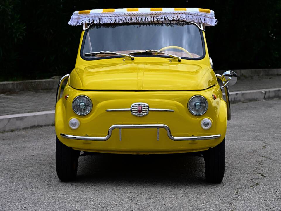 Image 3/45 of FIAT Ghia 500 Jolly (1971)