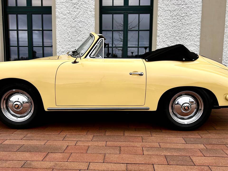Bild 2/12 von Porsche 356 B 1600 Super (1963)