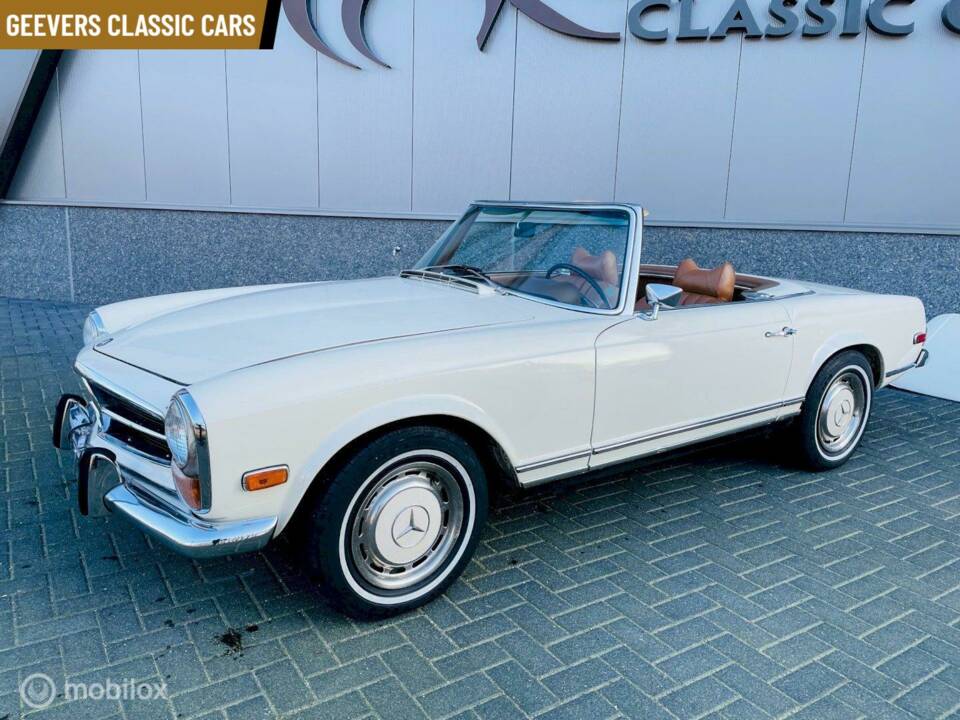 Imagen 4/12 de Mercedes-Benz 280 SL (1970)