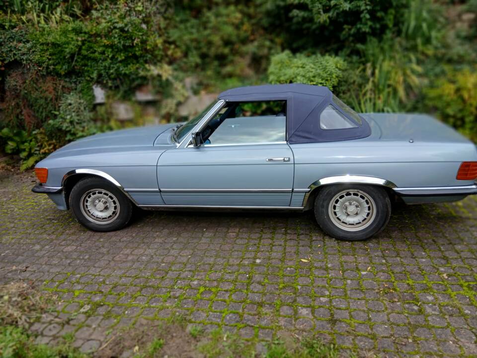 Immagine 4/5 di Mercedes-Benz 280 SL (1981)
