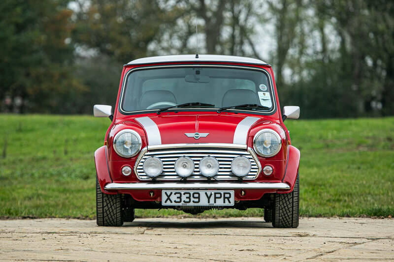 Image 6/33 de Rover Mini Cooper Sport (2000)