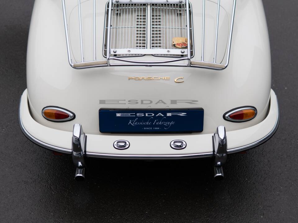 Bild 7/30 von Porsche 356 C 1600 (1964)