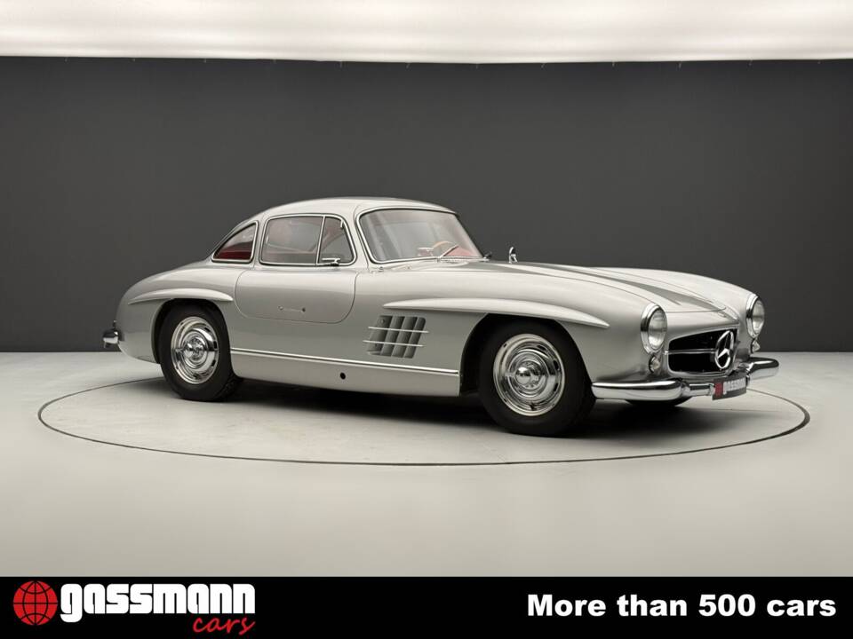 Bild 4/15 von Mercedes-Benz 300 SL "Gullwing" (1954)