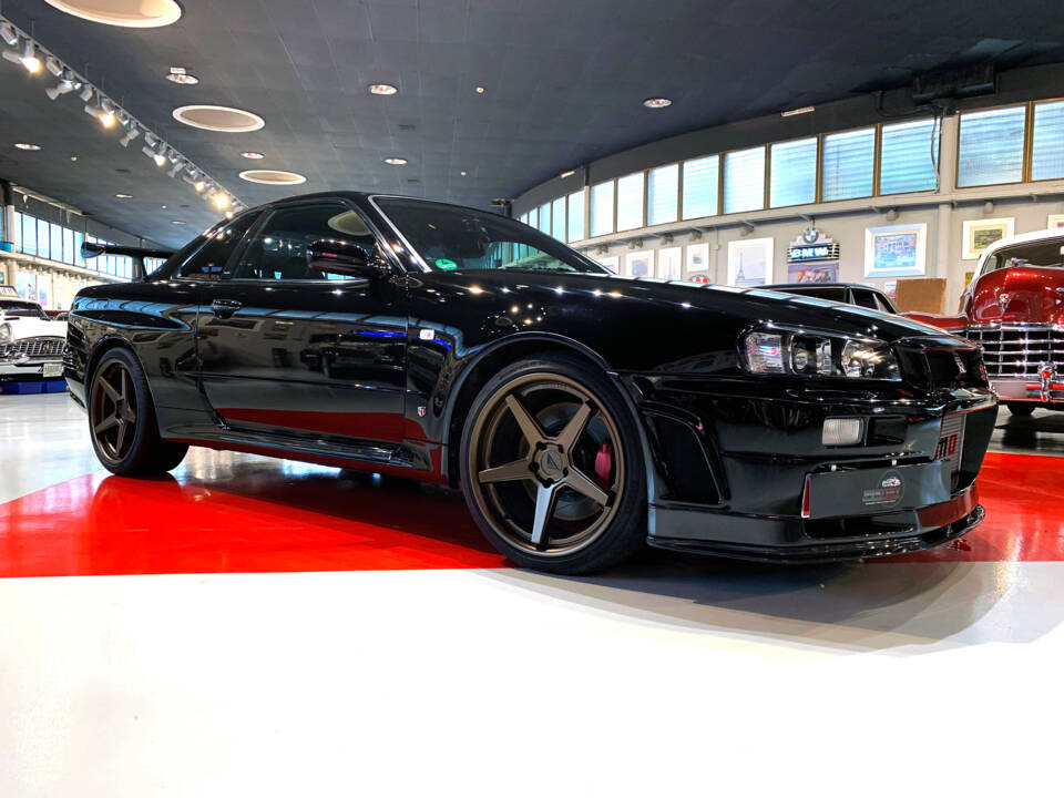 Bild 7/22 von Nissan Skyline GT-R V-Spec (1999)