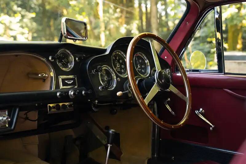 Bild 15/50 von Aston Martin DB 2/4 Mk III (1958)