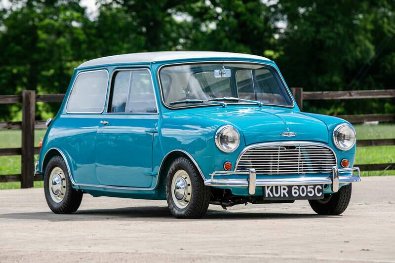 Image 1/30 of Austin Mini Cooper S 970 (1964)