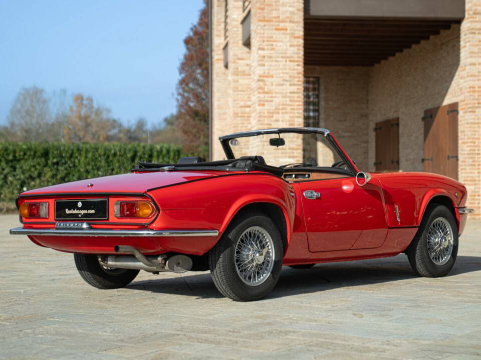 Image 10/50 of Triumph Spitfire 1500 (1976)