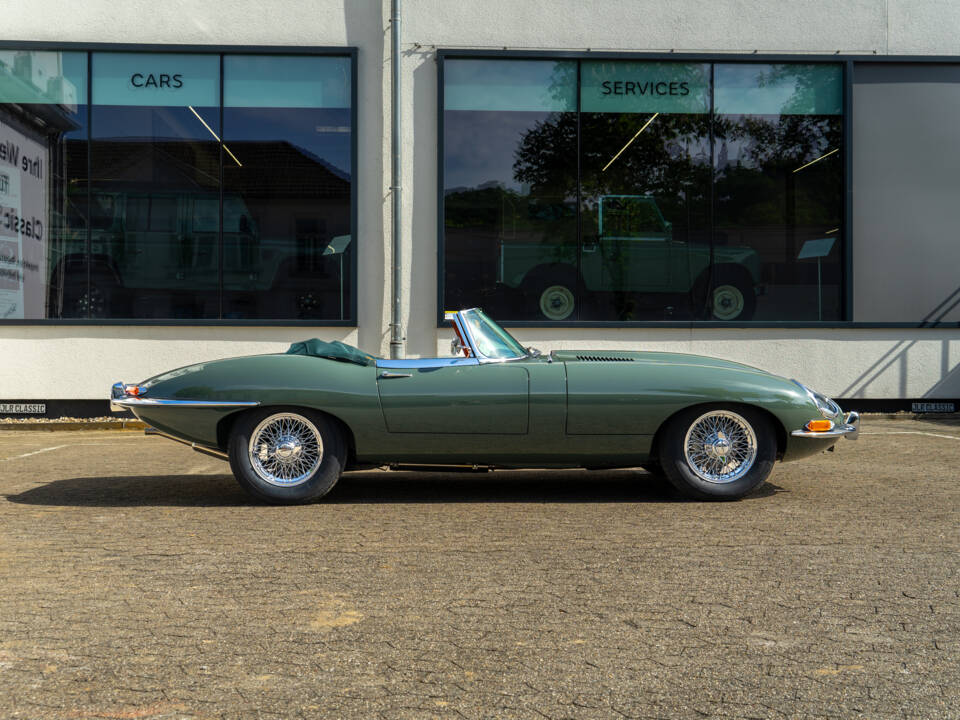 Afbeelding 7/33 van Jaguar E-Type 4.2 (1967)
