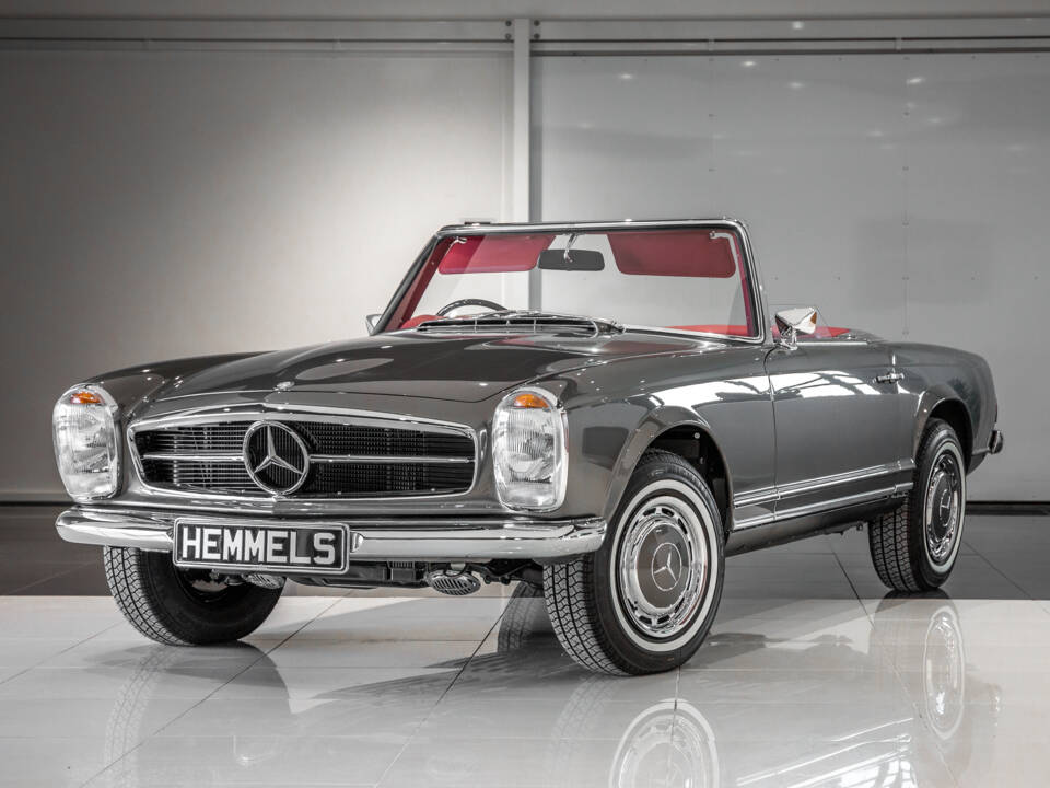 Image 2/21 of Mercedes-Benz 280 SL (1969)