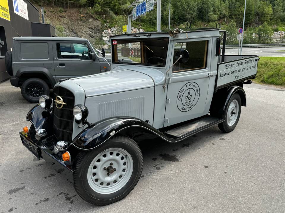 Bild 11/11 von Opel 1,3 Liter (1954)