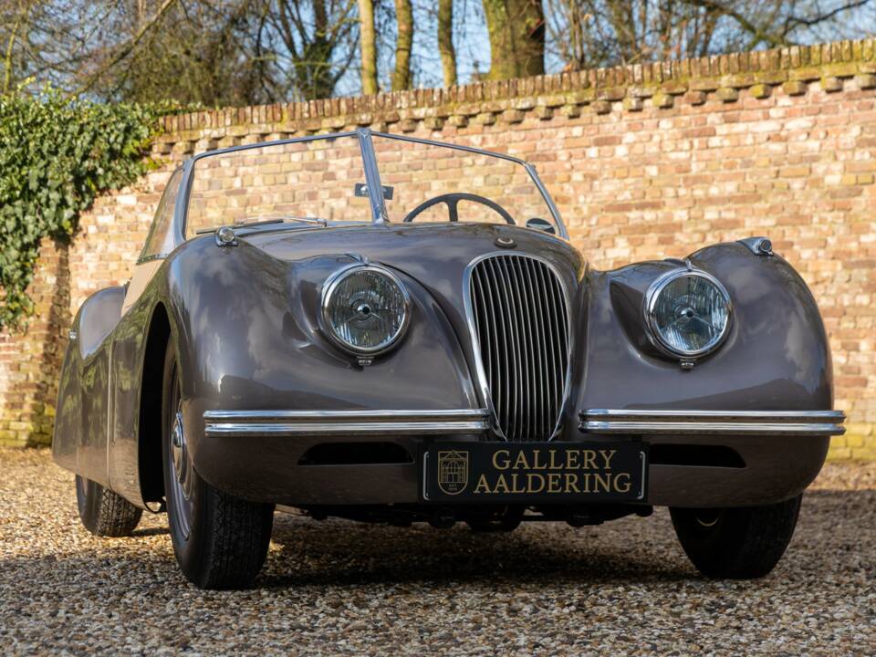 Image 46/50 of Jaguar XK 120 OTS (1952)