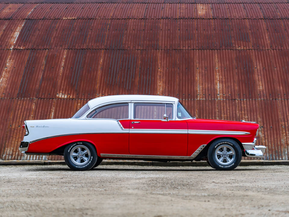 Imagen 8/44 de Chevrolet Bel Air Hardtop Coupé (1956)