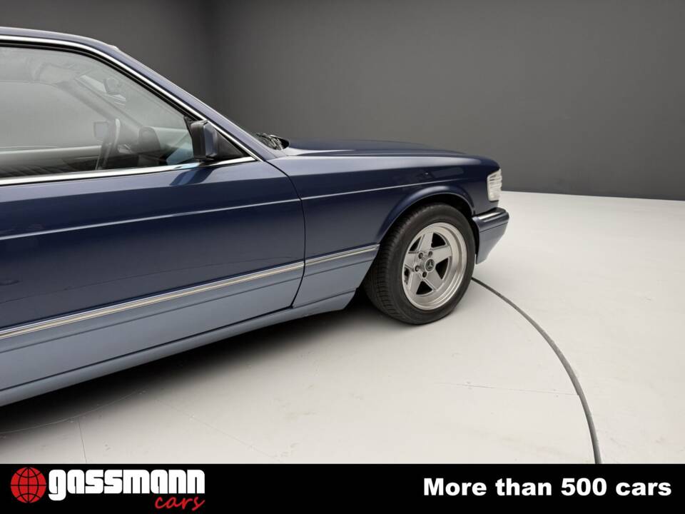 Image 12/15 of Mercedes-Benz 420 SEC (1989)