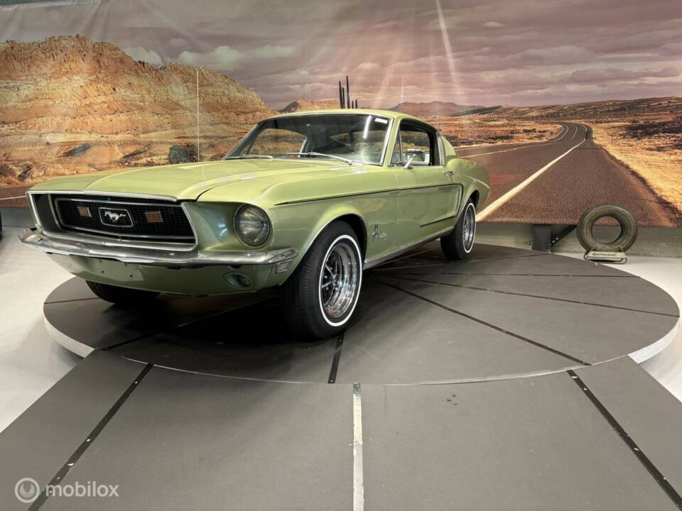 Imagen 7/50 de Ford Mustang 289 (1968)