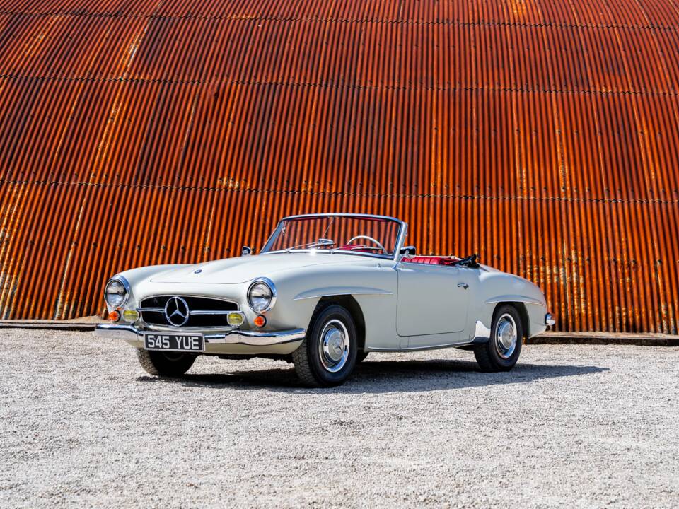 Image 3/33 de Mercedes-Benz 190 SL (1959)