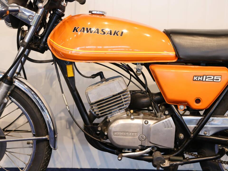 Immagine 26/29 di Kawasaki KH 125 (1981)