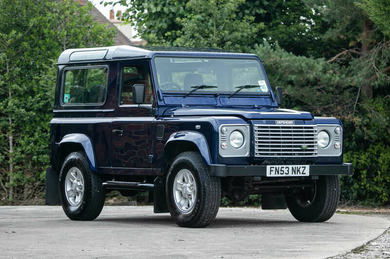 Image 1/50 de Land Rover Defender 90 Td5 (2003)