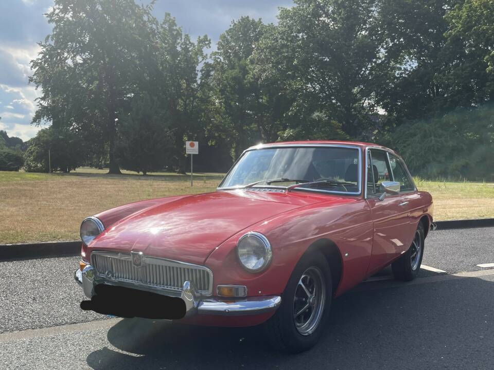 Image 1/13 de MG MGB GT (1976)