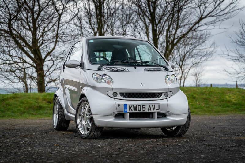 Image 23/50 of Smart Fortwo Brabus (2005)