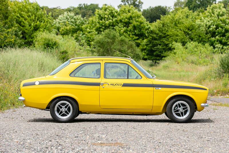 Afbeelding 5/36 van Ford Escort Mexico (1973)