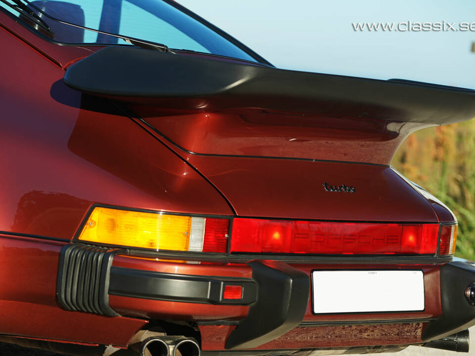 Bild 28/28 von Porsche 911 Turbo 3.3 (1988)