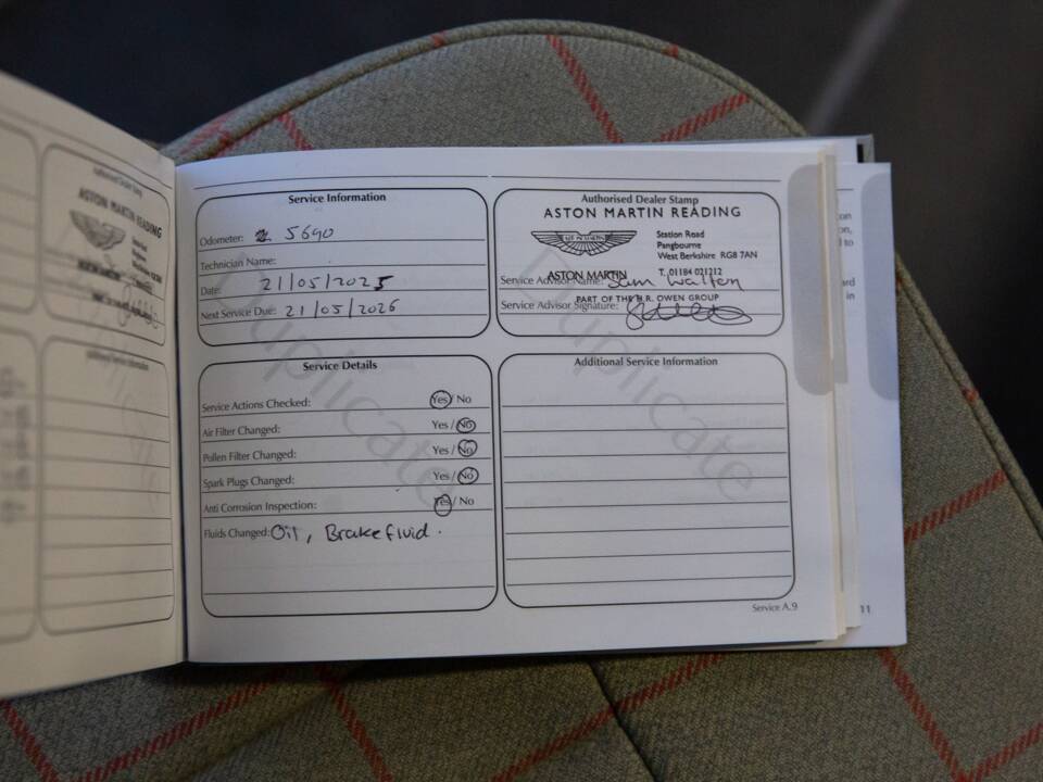 Immagine 81/84 di Aston Martin DBS 770 Ultimate Volante (2023)