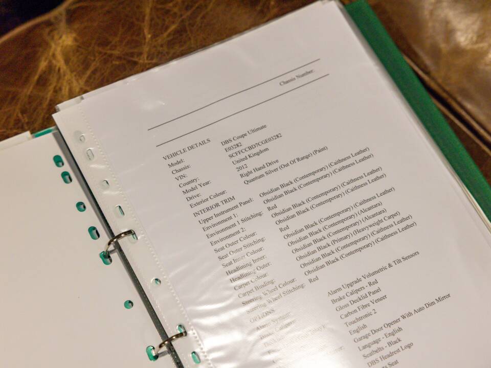 Afbeelding 58/69 van Aston Martin DBS (2012)