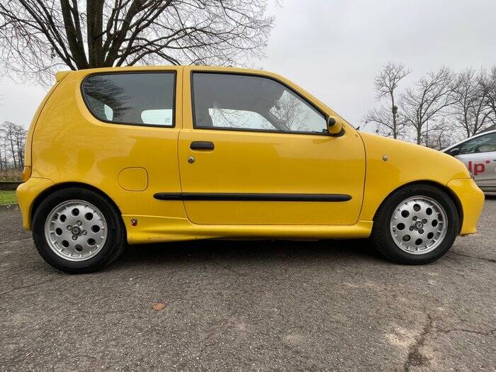 Image 3/7 of FIAT Seicento 1100 i.e. (2002)