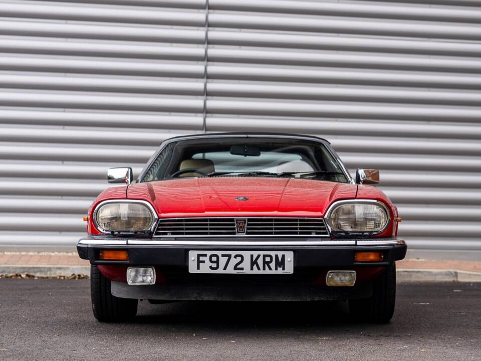 Imagen 45/50 de Jaguar XJ-S Convertible (1989)