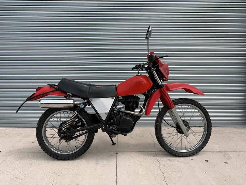 Bild 1/38 von Honda XL 185S (1982)