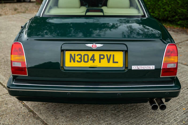 Afbeelding 25/50 van Bentley Continental S (1996)