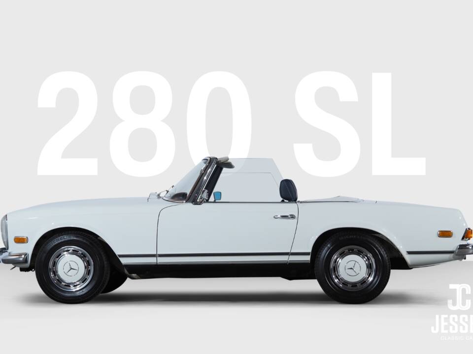 Afbeelding 1/57 van Mercedes-Benz 280 SL (1969)