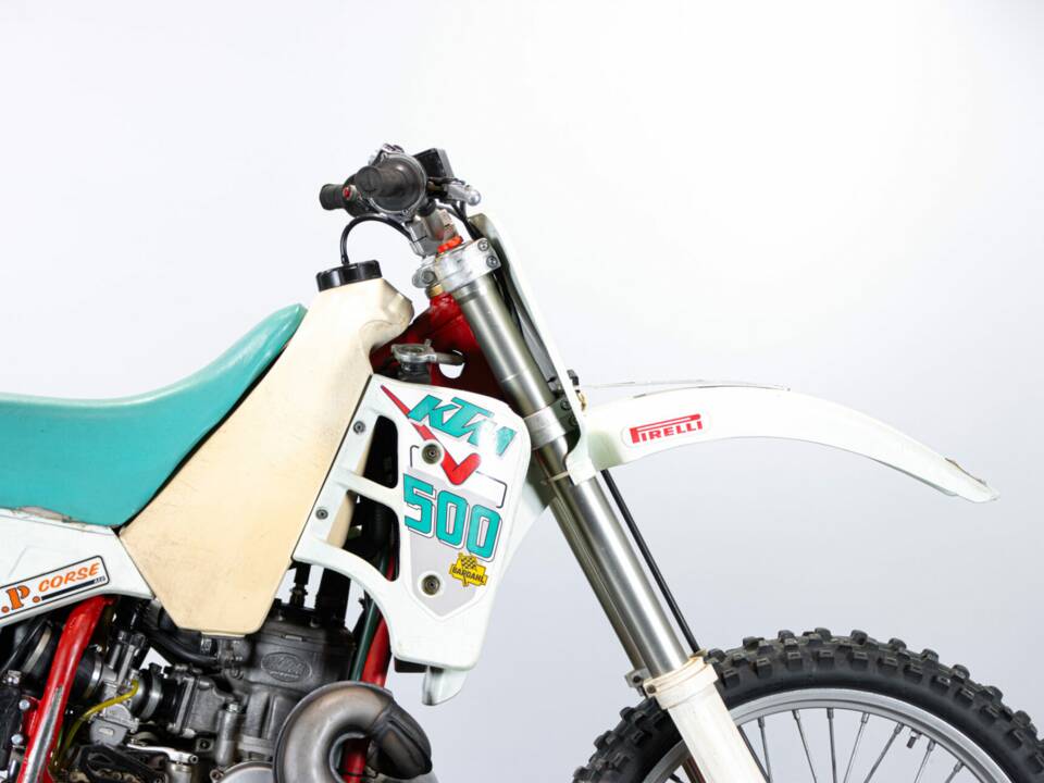 Immagine 16/47 di KTM MX 500 (1991)