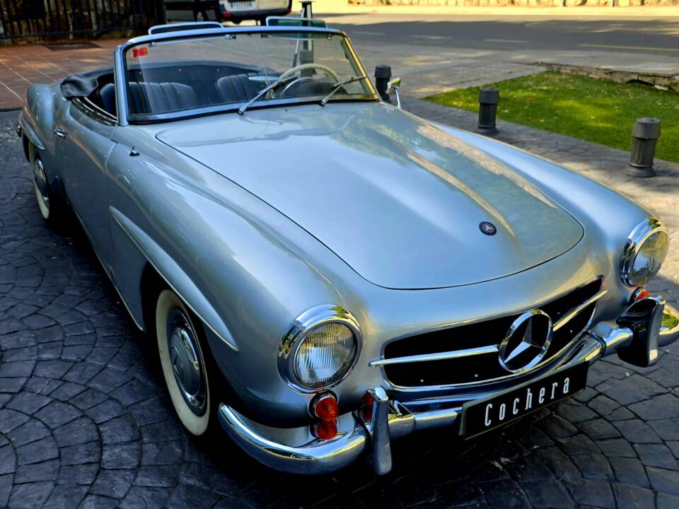 Bild 1/14 von Mercedes-Benz 190 SL (1956)