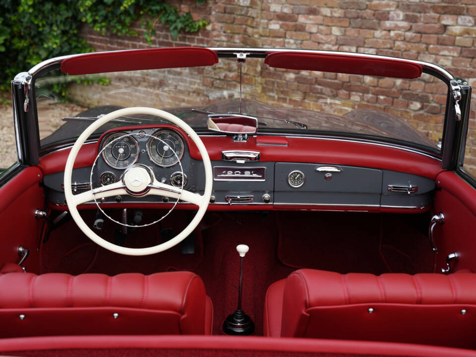 Image 7/50 of Mercedes-Benz 190 SL (1957)