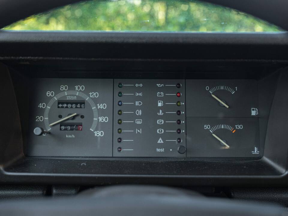 Bild 44/50 von Autobianchi Y10 4WD (1987)