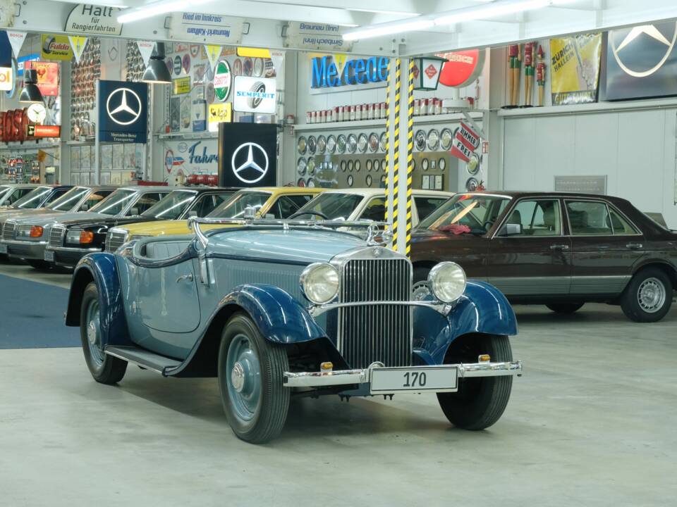 Bild 17/50 von Mercedes-Benz 170 Sport-Roadster (1933)