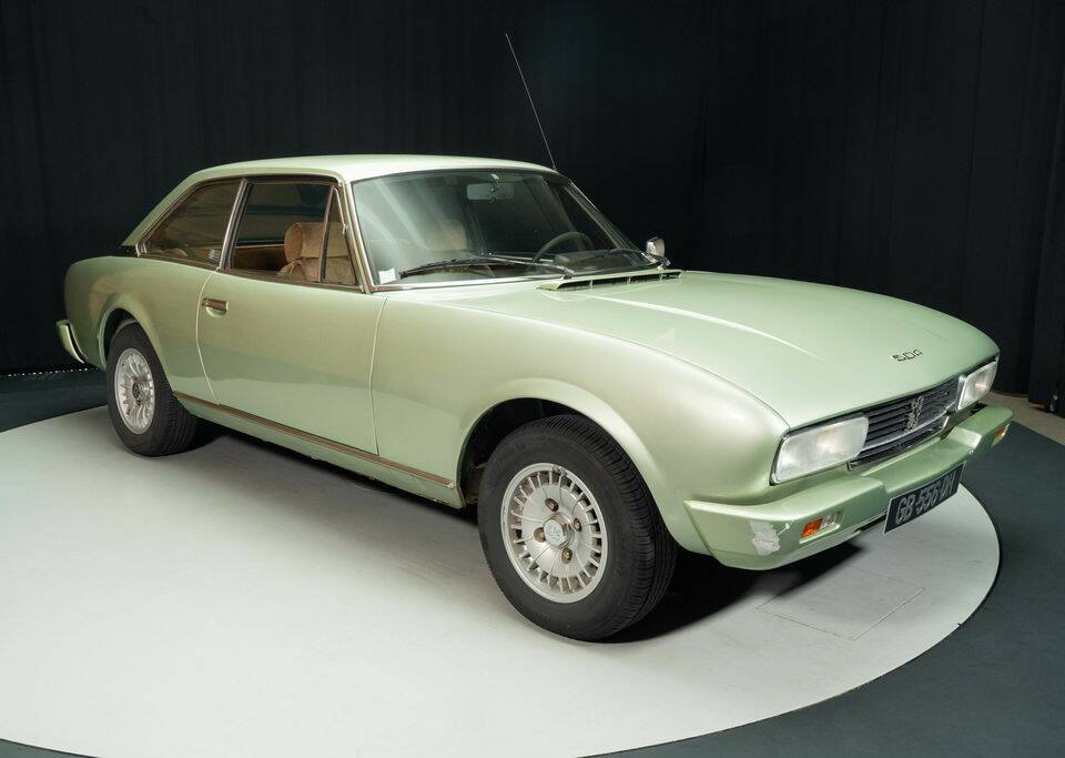 Afbeelding 1/8 van Peugeot 504 Coupé (1979)