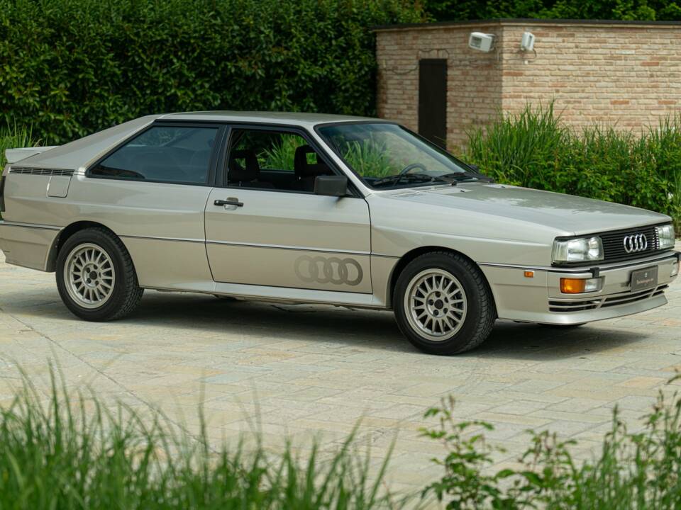 Immagine 9/50 di Audi quattro (1985)