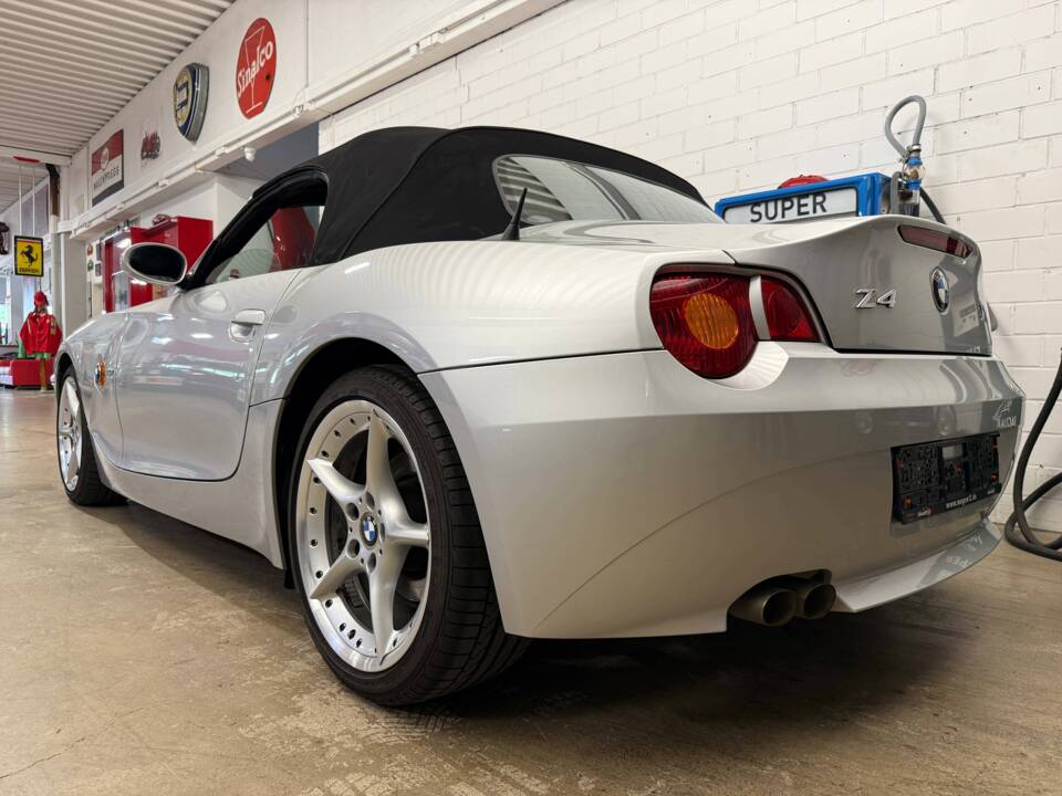 Imagen 14/21 de BMW Z4 3.0i (2003)