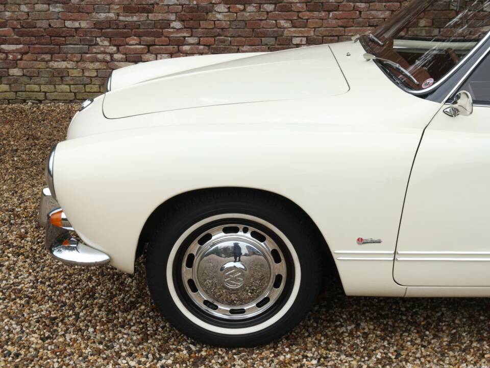 Bild 12/50 von Volkswagen Karmann Ghia 1300 (1966)