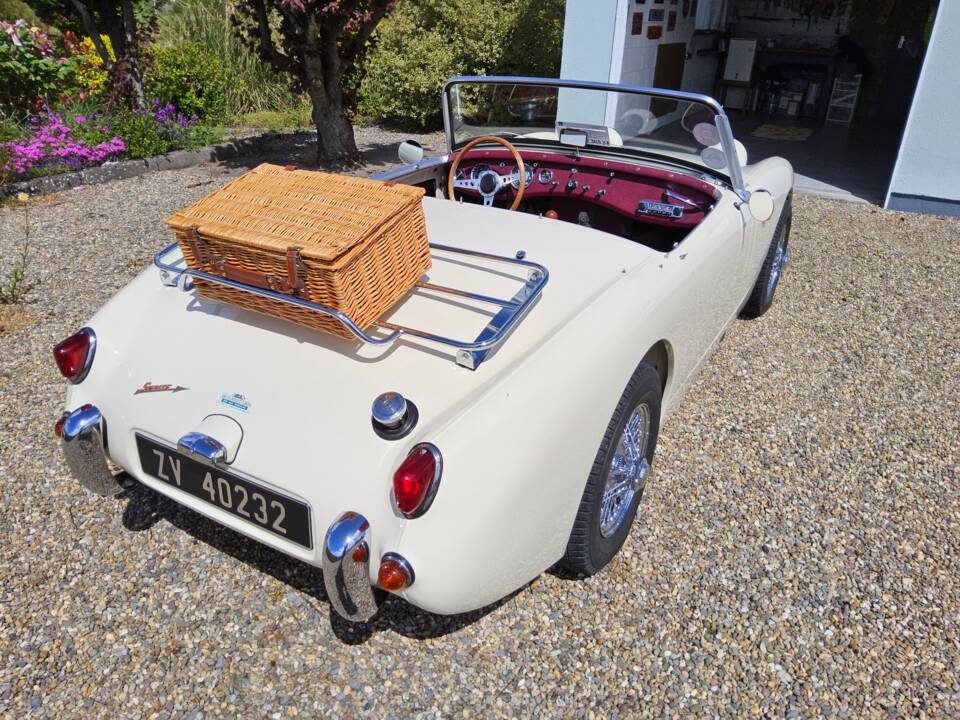 Image 22/32 of Austin-Healey Sprite Mk I (1959)