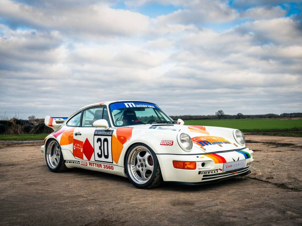 Image 8/84 of Porsche 911 Carrera RSR 3.8 (1993)