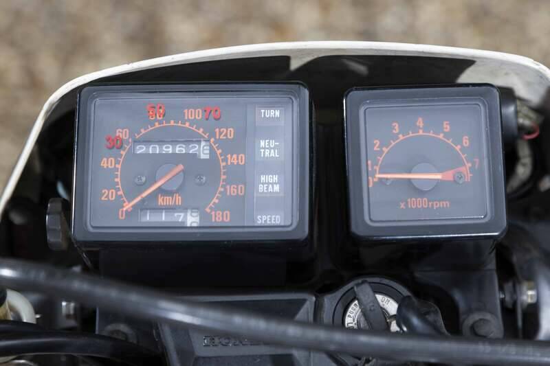 Imagen 26/33 de Honda DUMMY (1985)