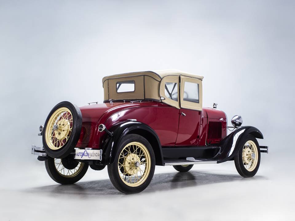 Image 17/36 of Ford Modell A (1929)