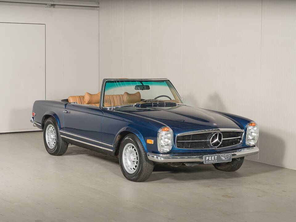 Bild 1/27 von Mercedes-Benz 280 SL (1969)